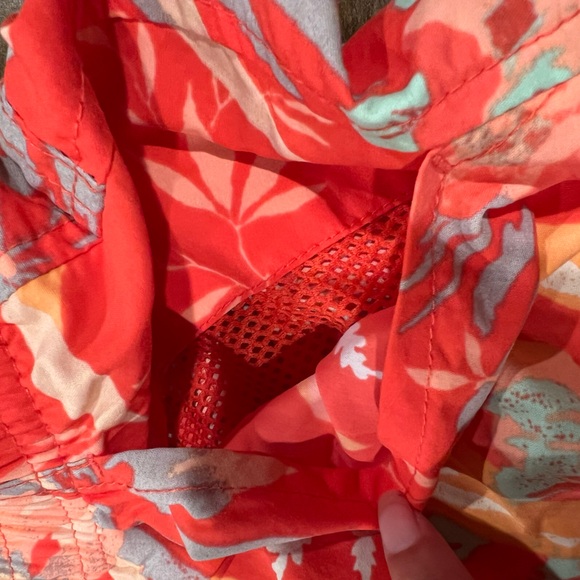 COLUMBIA Floral Shorts Size Small - Picture 3 of 5